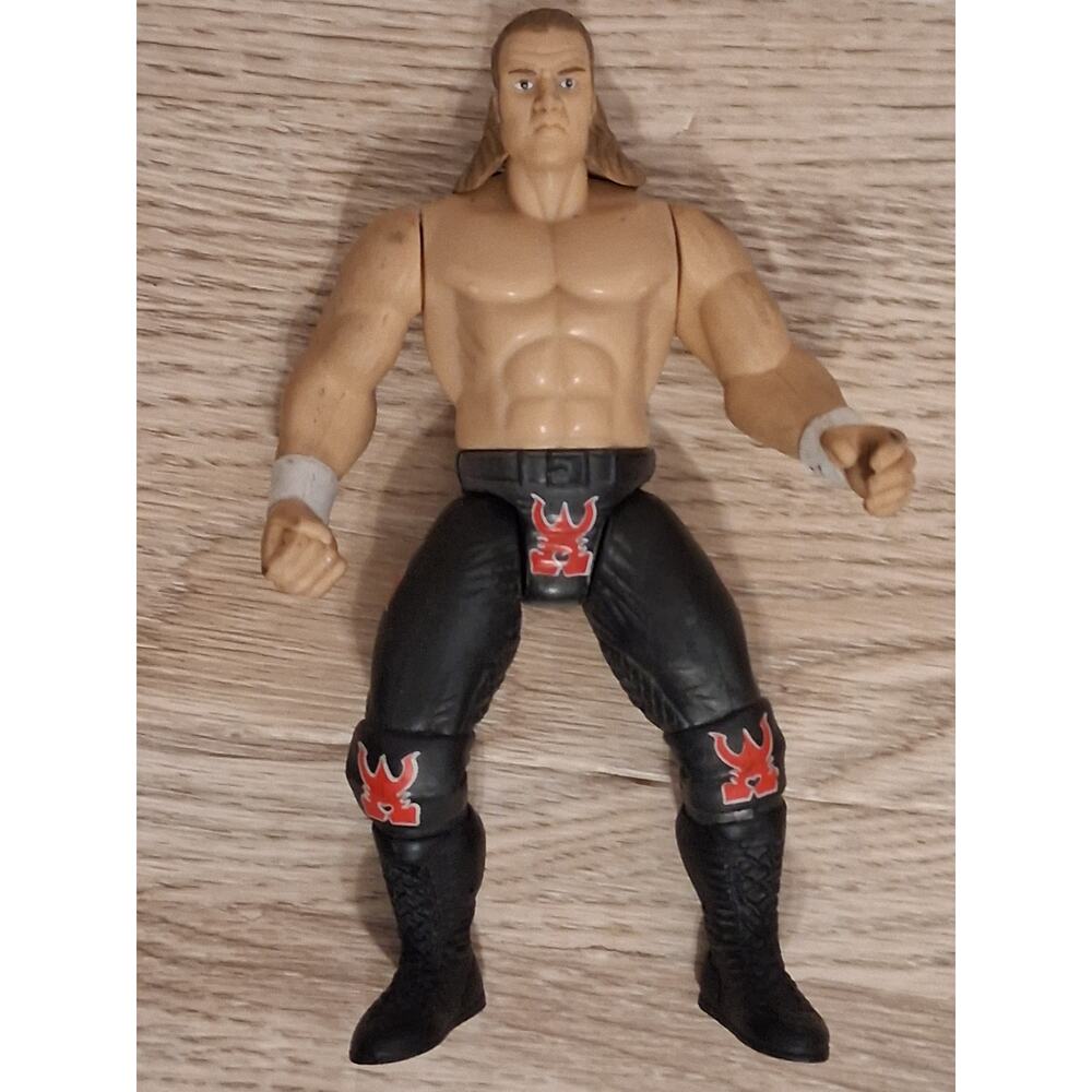 1999 WWF WWE Jakks Pacific WrestleMania XV Over the Edge Box Set Triple H Loose